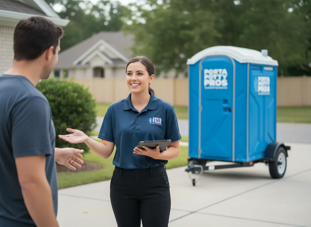 Porta Potty Rental Mcintosh, SD FAQs